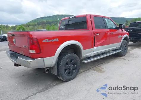 2018 Ram 2500 Big Horn 4X4 6'4 Box from USA, damaged, VIN 3C6UR5DL1JG191098